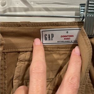 NWT - GAP Downtown Khaki Pants